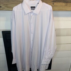 EUC Men’s Big & Tall Shaquille O’Neal White Dress Shirt